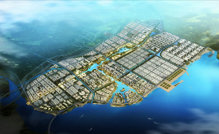 闽台(福州)蓝色经济产业园鸟瞰 闽台(福州)蓝色经济产业园鸟瞰