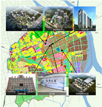 广东(江门)“侨梦苑”核心区——江门国家高新区 广东(江门)“侨梦苑”核心区——江门国家高新区