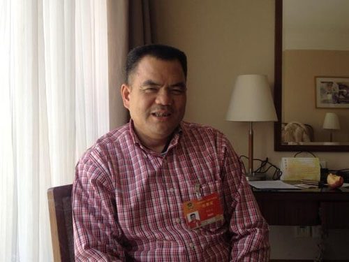 中国侨网全国政协委员、全国侨联常委会委员林晓昌。(中国青年网)