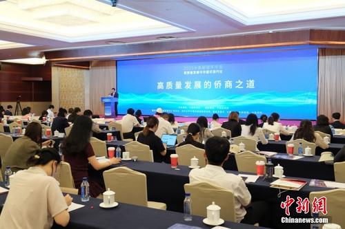 中国侨网图为论坛活动现场。 李太源 摄