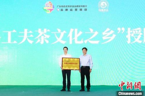 中国侨网授牌仪式 大会主办方 供图